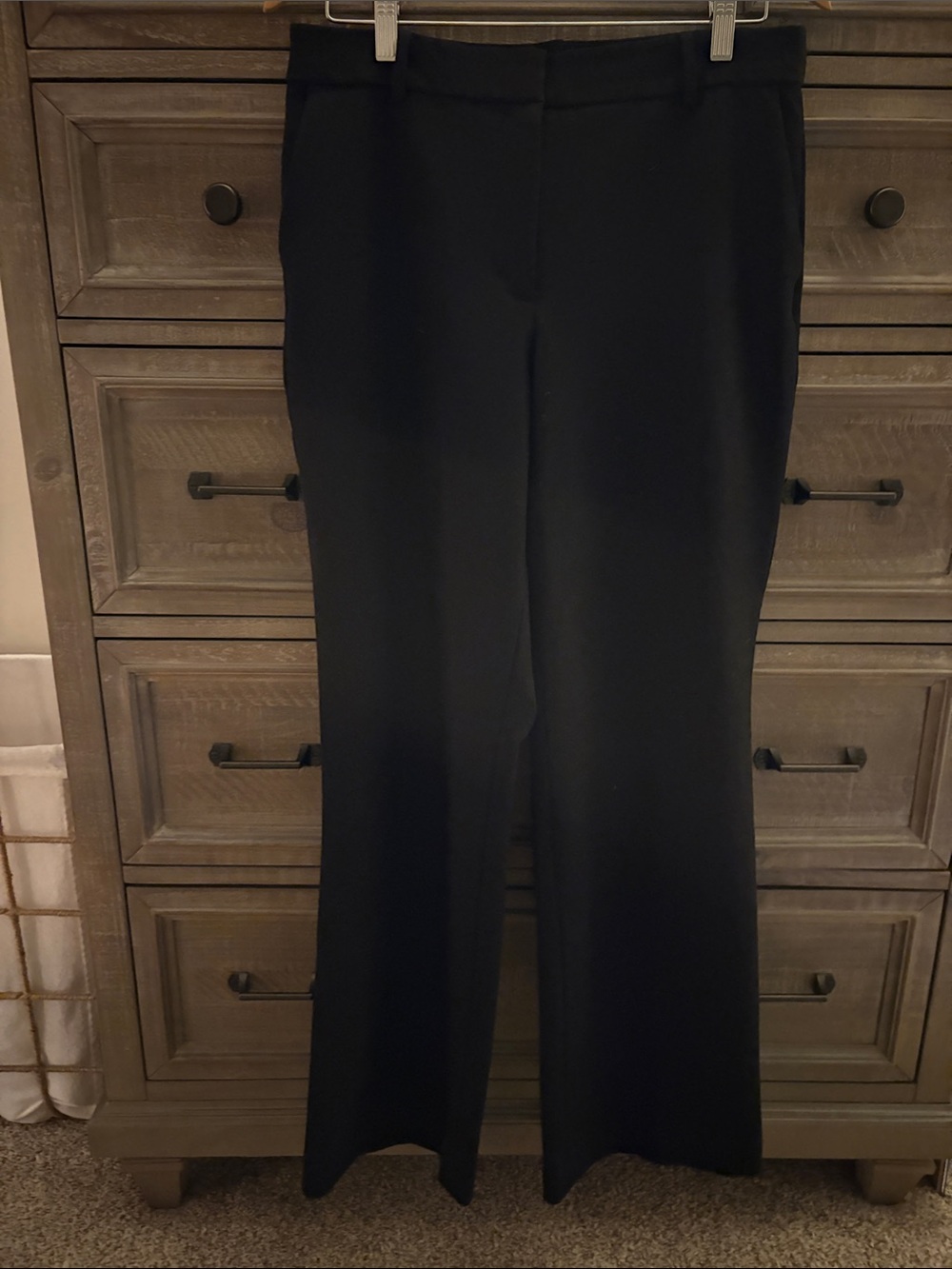 Express Black Boot Cut Dress Pants
